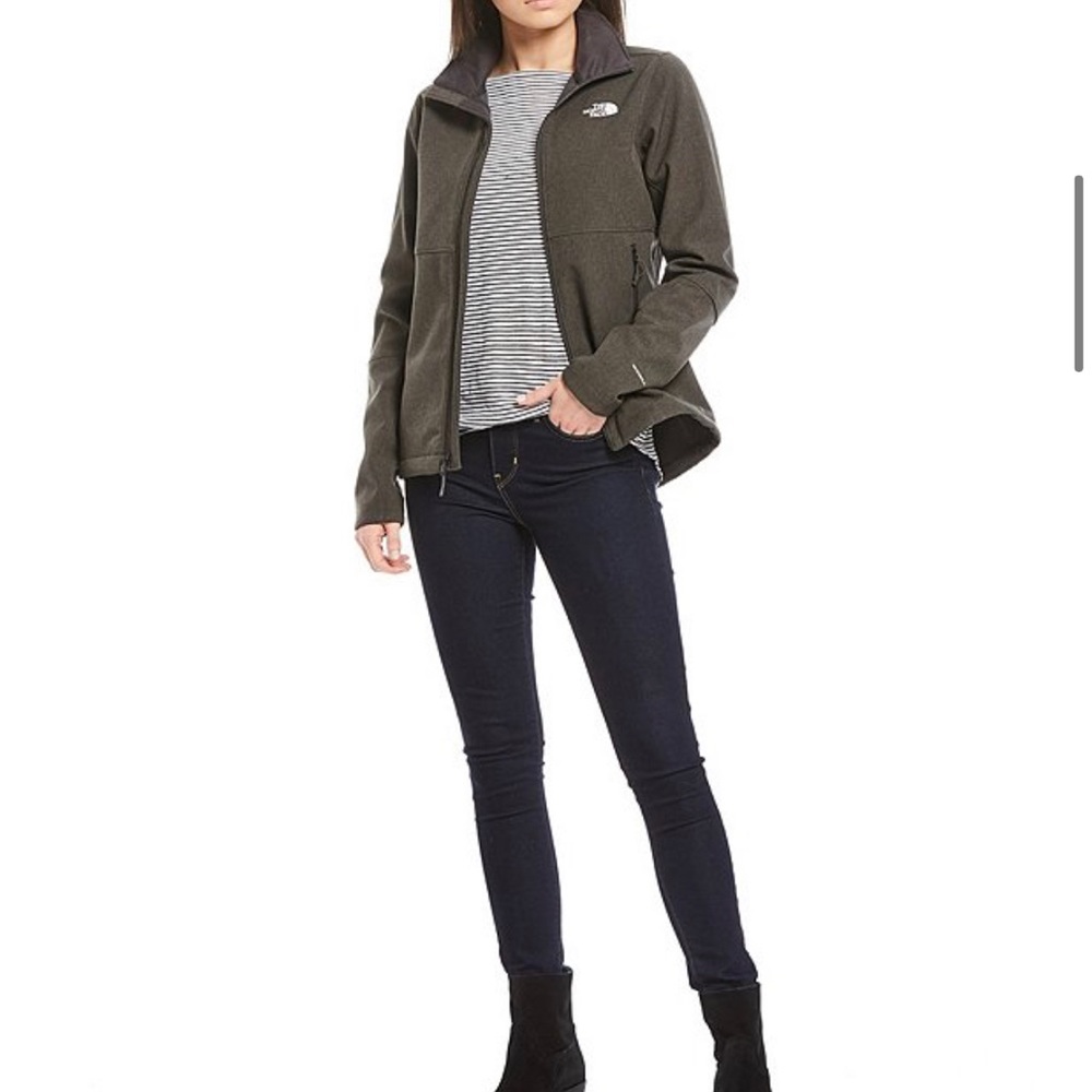The North Face Soft Shell Zip Up Women’s Jacket